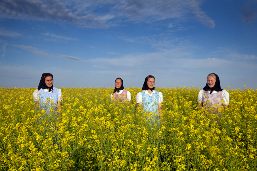 Die Hutterer in Manitoba